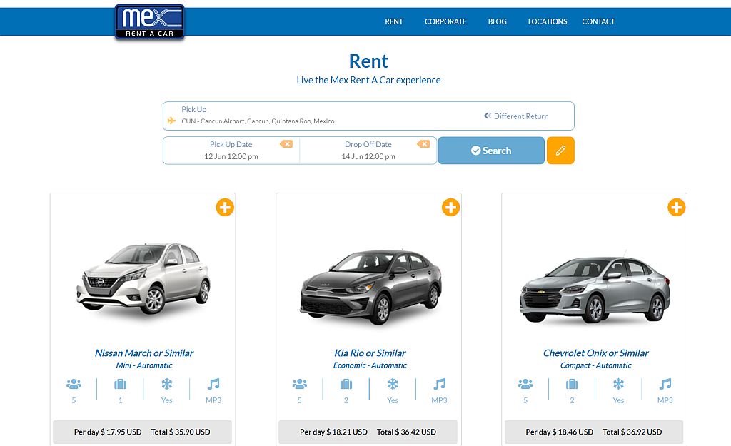 10 Best Car Rentals in Cancun in 2024 [For all Budgets!]